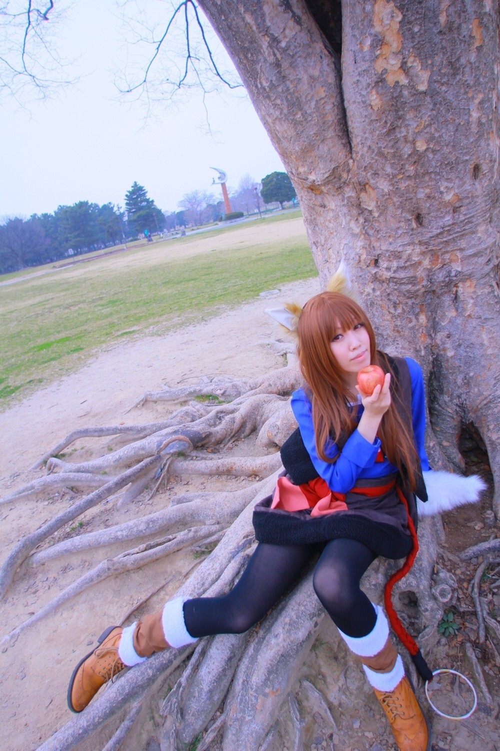 [Cosplay] 2013.04.13 Spice and Wolf Hot Cosplay